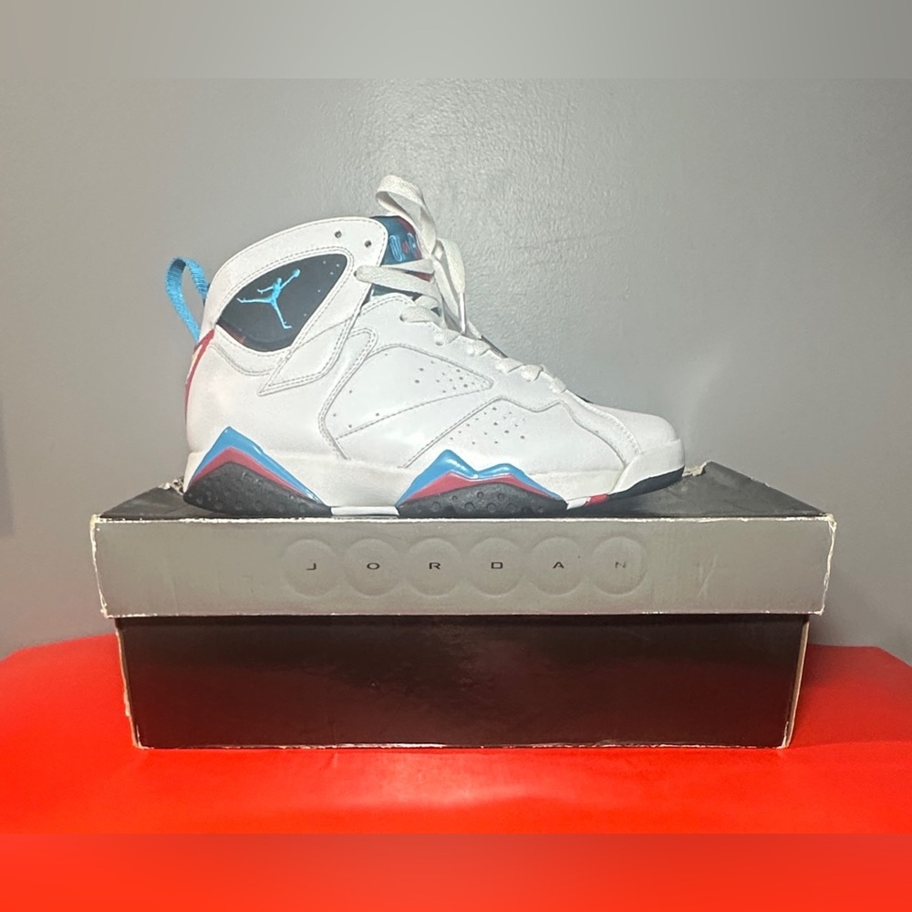 Size 9.5 - Air Jordan 7 Retro Orion